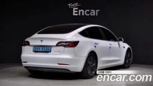 Tesla Model 3 LONG RANGE 2020 года из Южной Кореи