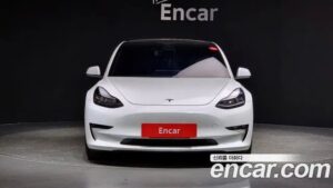 Tesla Model 3 LONG RANGE 2020 года из Южной Кореи