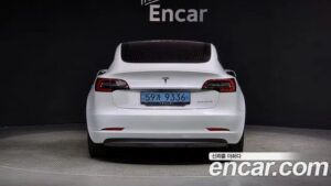 Tesla Model 3 LONG RANGE 2020 года из Южной Кореи