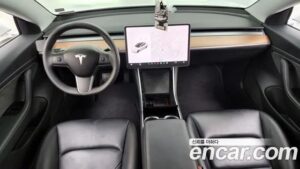 Tesla Model 3 LONG RANGE 2020 года из Южной Кореи