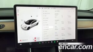 Tesla Model 3 LONG RANGE 2020 года из Южной Кореи