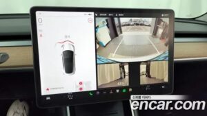 Tesla Model 3 LONG RANGE 2020 года из Южной Кореи