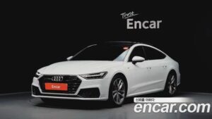 Audi A7 50 TDI 4WD Premium 2020 года из Южной Кореи
