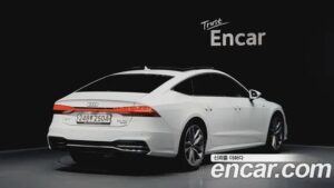 Audi A7 50 TDI 4WD Premium 2020 года из Южной Кореи