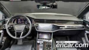 Audi A7 50 TDI 4WD Premium 2020 года из Южной Кореи