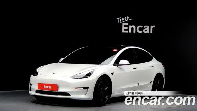 Tesla Model 3 LONG RANGE 2022 года из Кореи