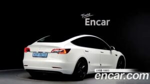 Tesla Model 3 LONG RANGE 2022 года из Южной Кореи