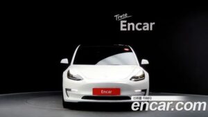 Tesla Model 3 LONG RANGE 2022 года из Южной Кореи