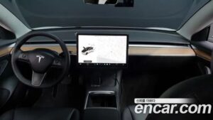 Tesla Model 3 LONG RANGE 2022 года из Южной Кореи