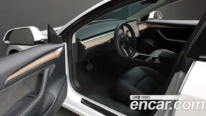 Tesla Model 3 LONG RANGE 2022 года из Южной Кореи