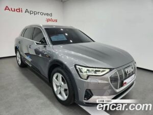 Audi e-tron 50 4WD 2021 года из Южной Кореи