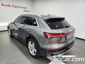 Audi e-tron 50 4WD 2021 года из Южной Кореи