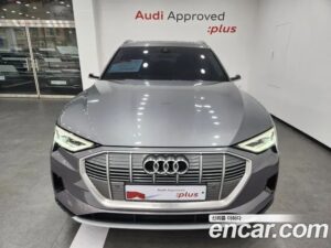 Audi e-tron 50 4WD 2021 года из Южной Кореи