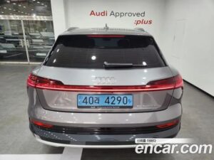 Audi e-tron 50 4WD 2021 года из Южной Кореи