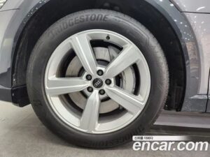 Audi e-tron 50 4WD 2021 года из Южной Кореи
