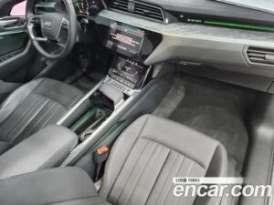 Audi e-tron 50 4WD 2021 года из Южной Кореи