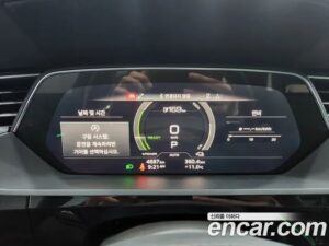 Audi e-tron 50 4WD 2021 года из Южной Кореи