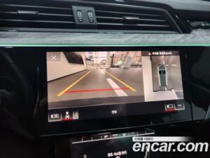Audi e-tron 50 4WD 2021 года из Южной Кореи