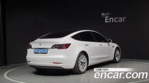 Tesla Model 3 LONG RANGE 2022 года из Южной Кореи