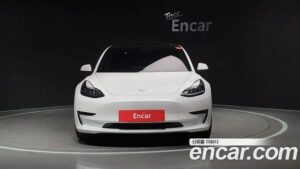 Tesla Model 3 LONG RANGE 2022 года из Южной Кореи