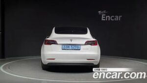Tesla Model 3 LONG RANGE 2022 года из Южной Кореи