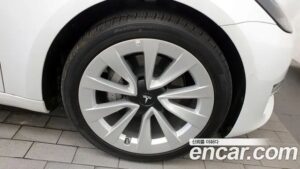 Tesla Model 3 LONG RANGE 2022 года из Южной Кореи