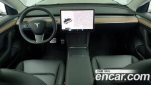 Tesla Model 3 LONG RANGE 2022 года из Южной Кореи