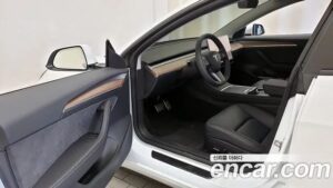 Tesla Model 3 LONG RANGE 2022 года из Южной Кореи
