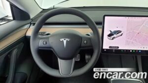 Tesla Model 3 LONG RANGE 2022 года из Южной Кореи