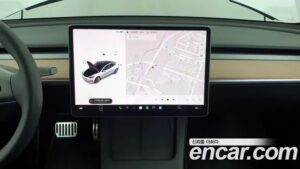 Tesla Model 3 LONG RANGE 2022 года из Южной Кореи