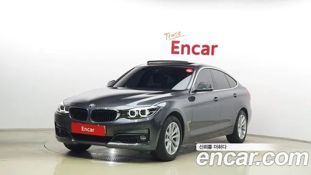 BMW Gran Turismo GT 320d 2020 года из Кореи