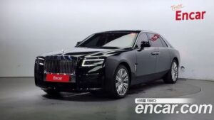 Rolls-Royce Ghost 6.7 EWB V12 2022 года из Южной Кореи