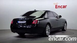 Rolls-Royce Ghost 6.7 EWB V12 2022 года из Южной Кореи