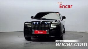 Rolls-Royce Ghost 6.7 EWB V12 2022 года из Южной Кореи