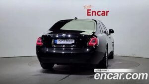 Rolls-Royce Ghost 6.7 EWB V12 2022 года из Южной Кореи