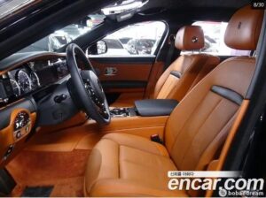 Rolls-Royce Ghost 6.7 EWB V12 2022 года из Южной Кореи