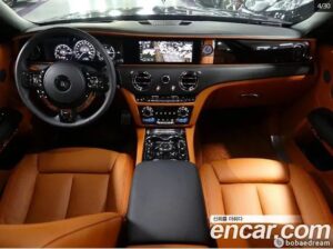 Rolls-Royce Ghost 6.7 EWB V12 2022 года из Южной Кореи