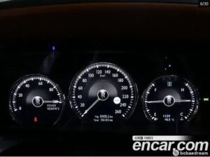 Rolls-Royce Ghost 6.7 EWB V12 2022 года из Южной Кореи
