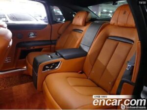Rolls-Royce Ghost 6.7 EWB V12 2022 года из Южной Кореи