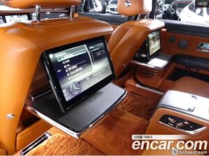 Rolls-Royce Ghost 6.7 EWB V12 2022 года из Южной Кореи