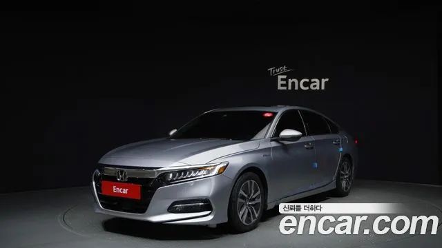 Honda Accord 2.0 HYBRID Touring 2019 года из Кореи