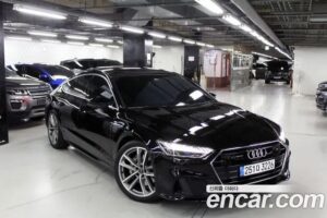 Audi A7 50 TDI 4WD Premium 2020 года из Южной Кореи