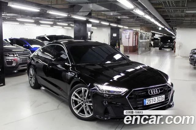 Audi A7 50 TDI 4WD Premium 2020 года из Кореи