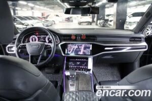 Audi A7 50 TDI 4WD Premium 2020 года из Южной Кореи