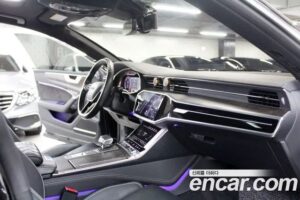 Audi A7 50 TDI 4WD Premium 2020 года из Южной Кореи