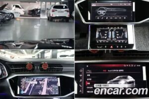 Audi A7 50 TDI 4WD Premium 2020 года из Южной Кореи