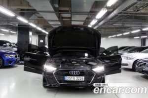 Audi A7 50 TDI 4WD Premium 2020 года из Южной Кореи