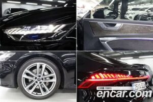 Audi A7 50 TDI 4WD Premium 2020 года из Южной Кореи
