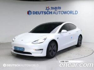 Tesla Model 3 LONG RANGE 2020 года из Южной Кореи