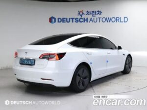 Tesla Model 3 LONG RANGE 2020 года из Южной Кореи
